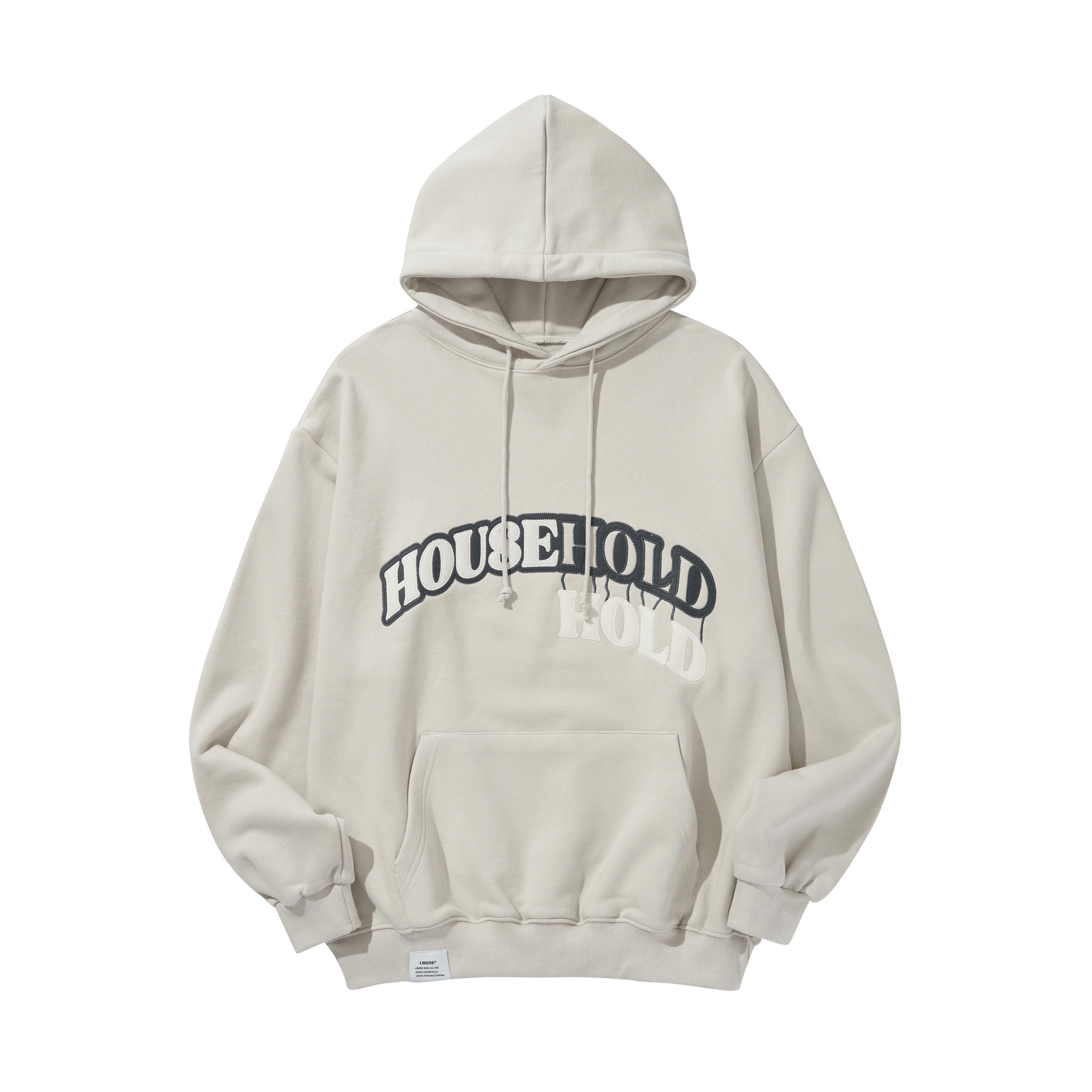 R.M HOODIE / LIGHT GRAY