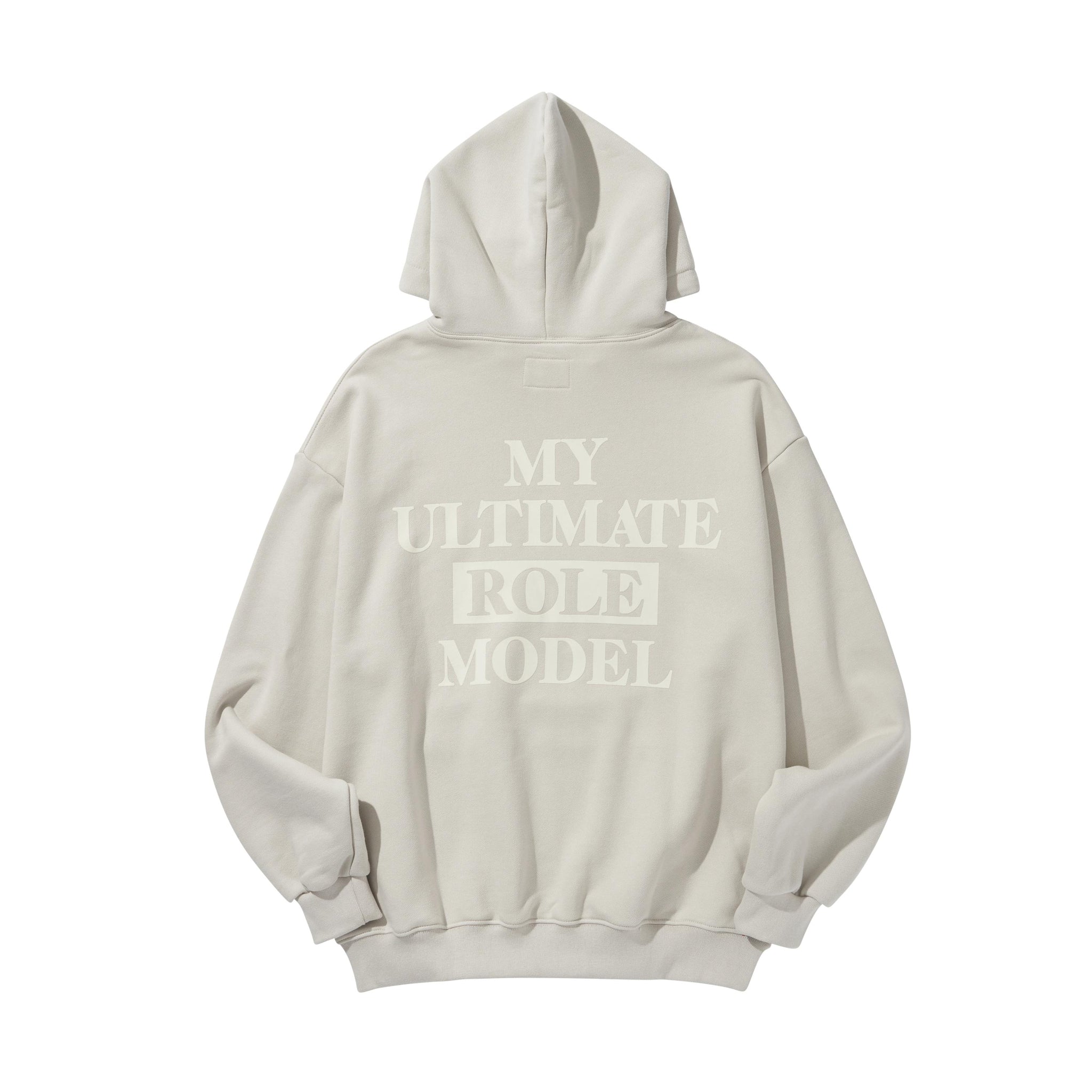 R.M HOODIE / LIGHT GRAY