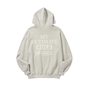 R.M HOODIE / LIGHT GRAY
