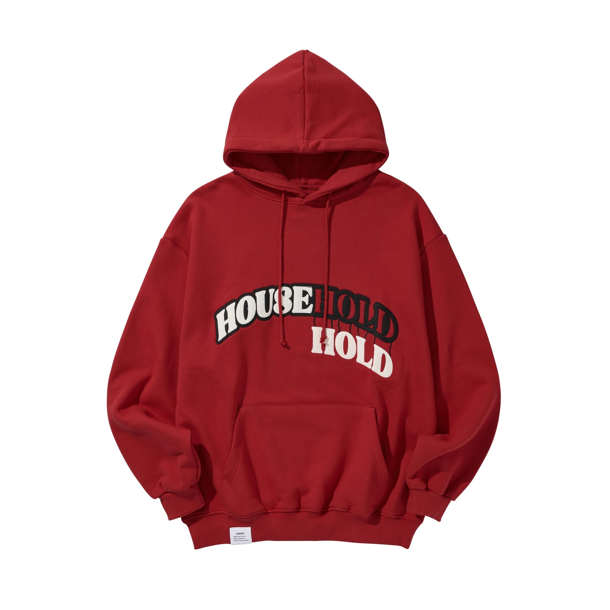 R.M HOODIE / RED