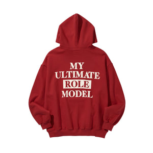 R.M HOODIE / RED