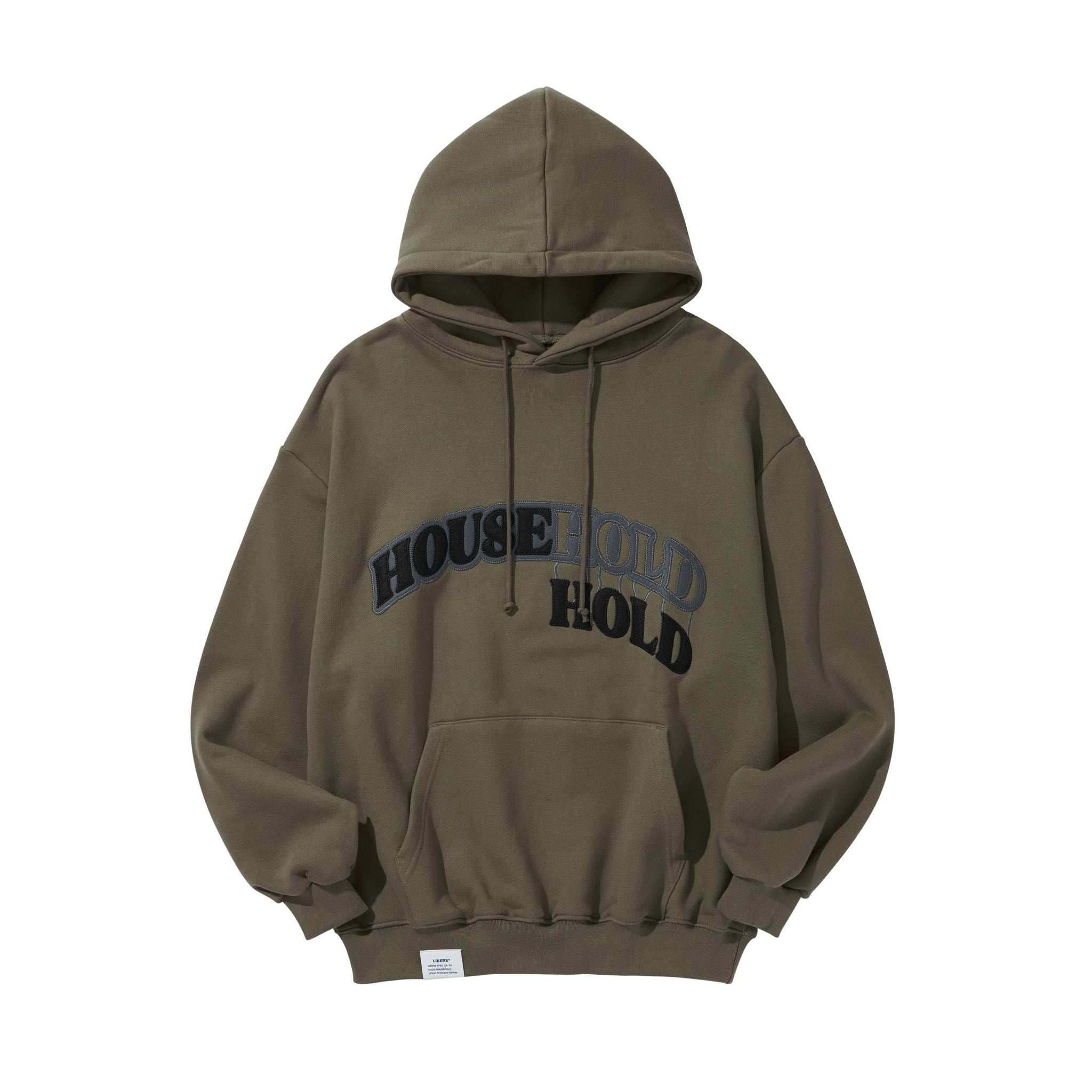 R.M HOODIE / KHAKI