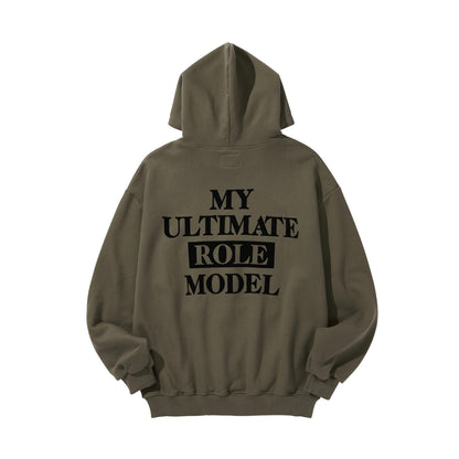 R.M HOODIE / KHAKI