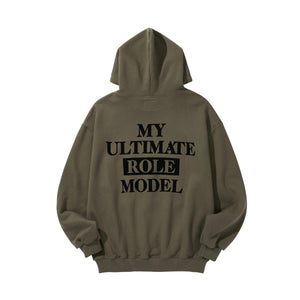 R.M HOODIE / KHAKI