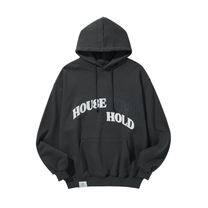 R.M HOODIE / CHARCOAL