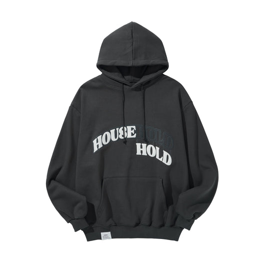 R.M HOODIE / CHARCOAL