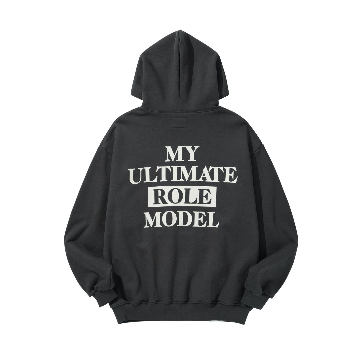 R.M HOODIE / CHARCOAL