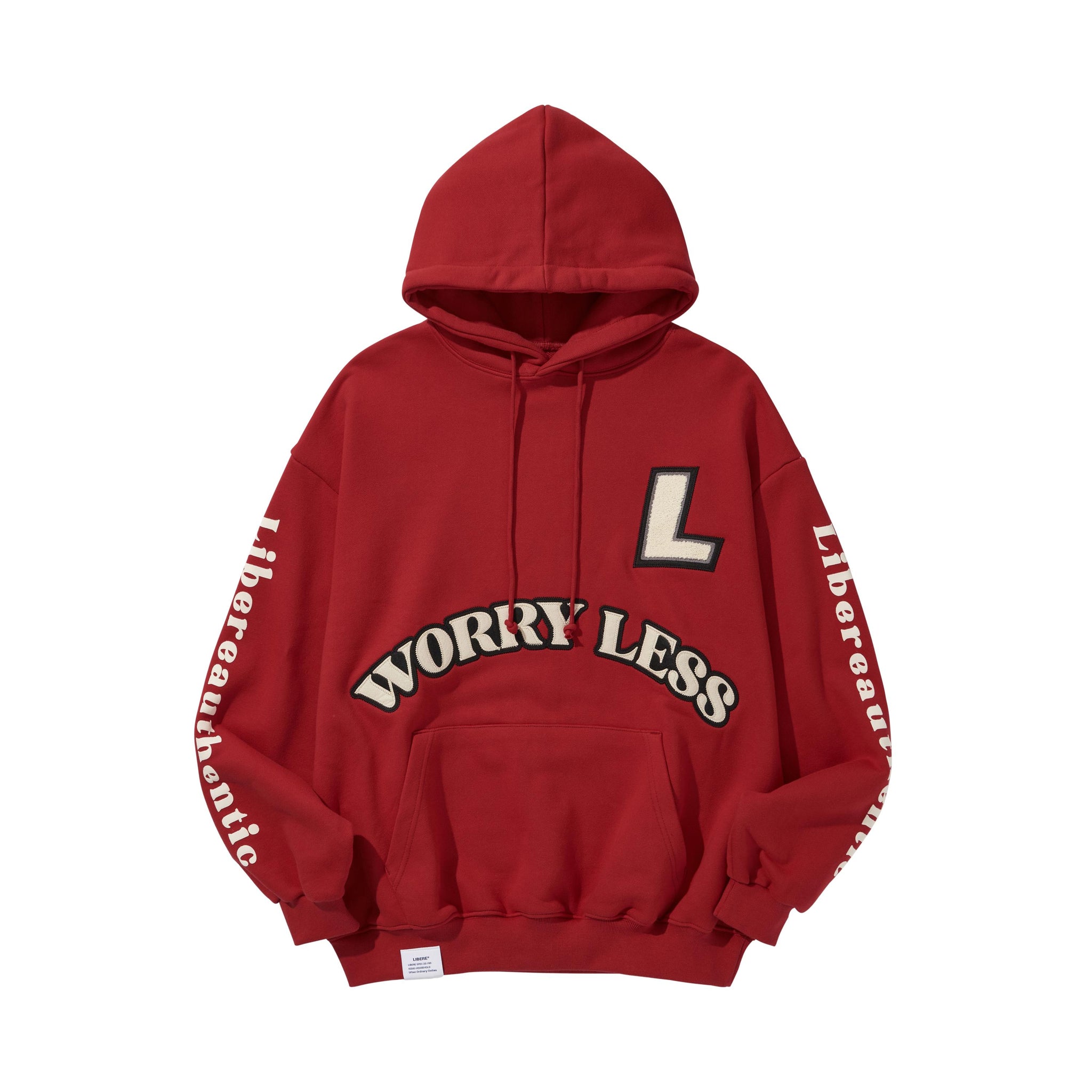 W.L HOODIE / RED