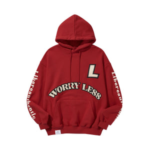 W.L HOODIE / RED