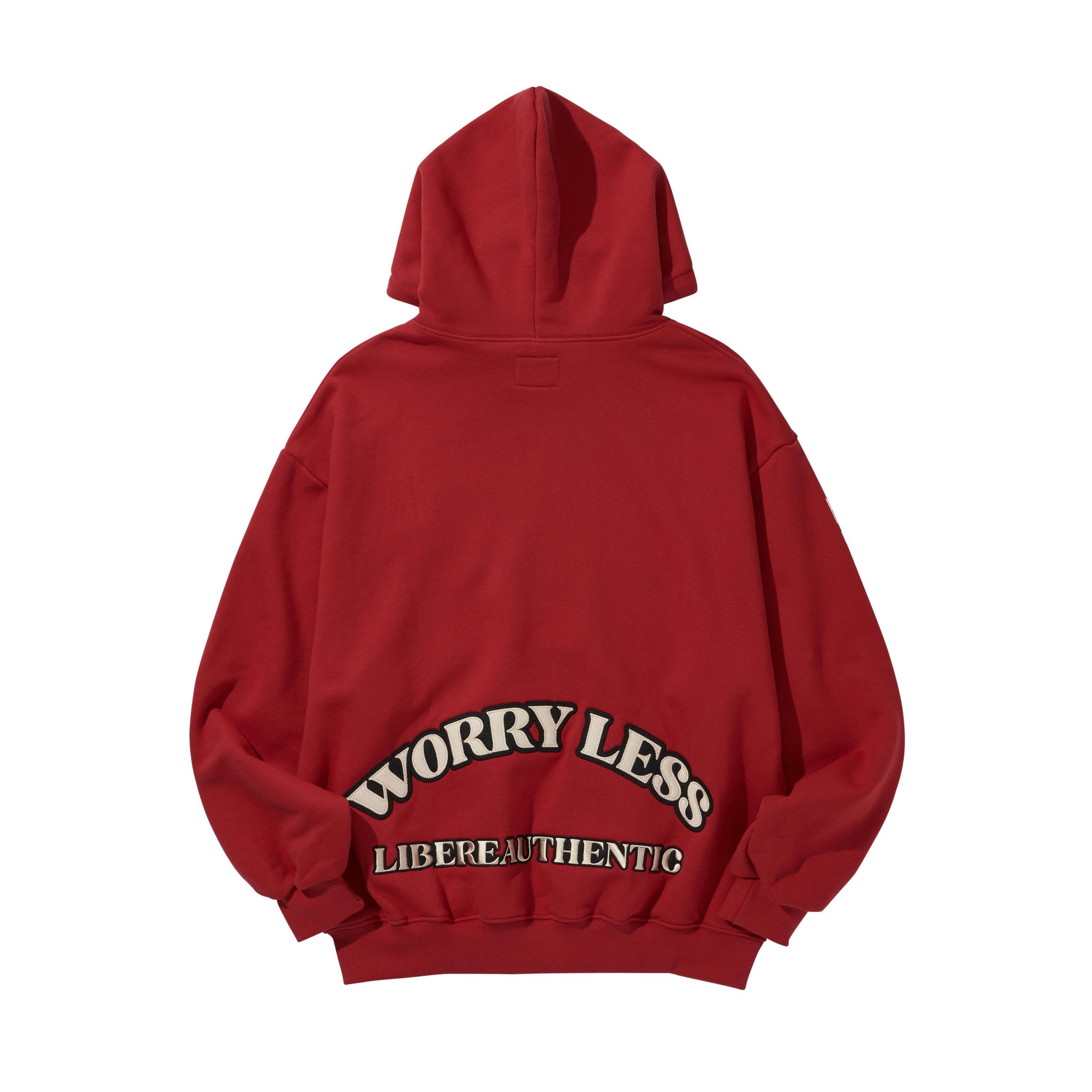 W.L HOODIE / RED