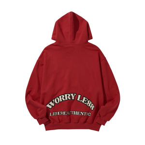 W.L HOODIE / RED