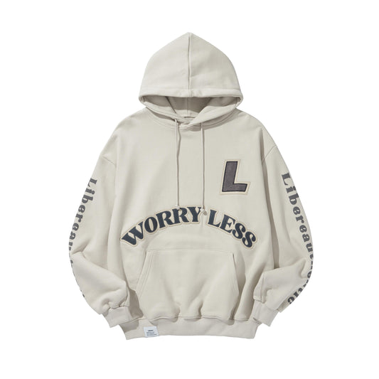 W.L HOODIE / LIGHT GRAY