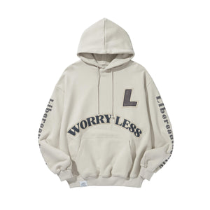 W.L HOODIE / LIGHT GRAY