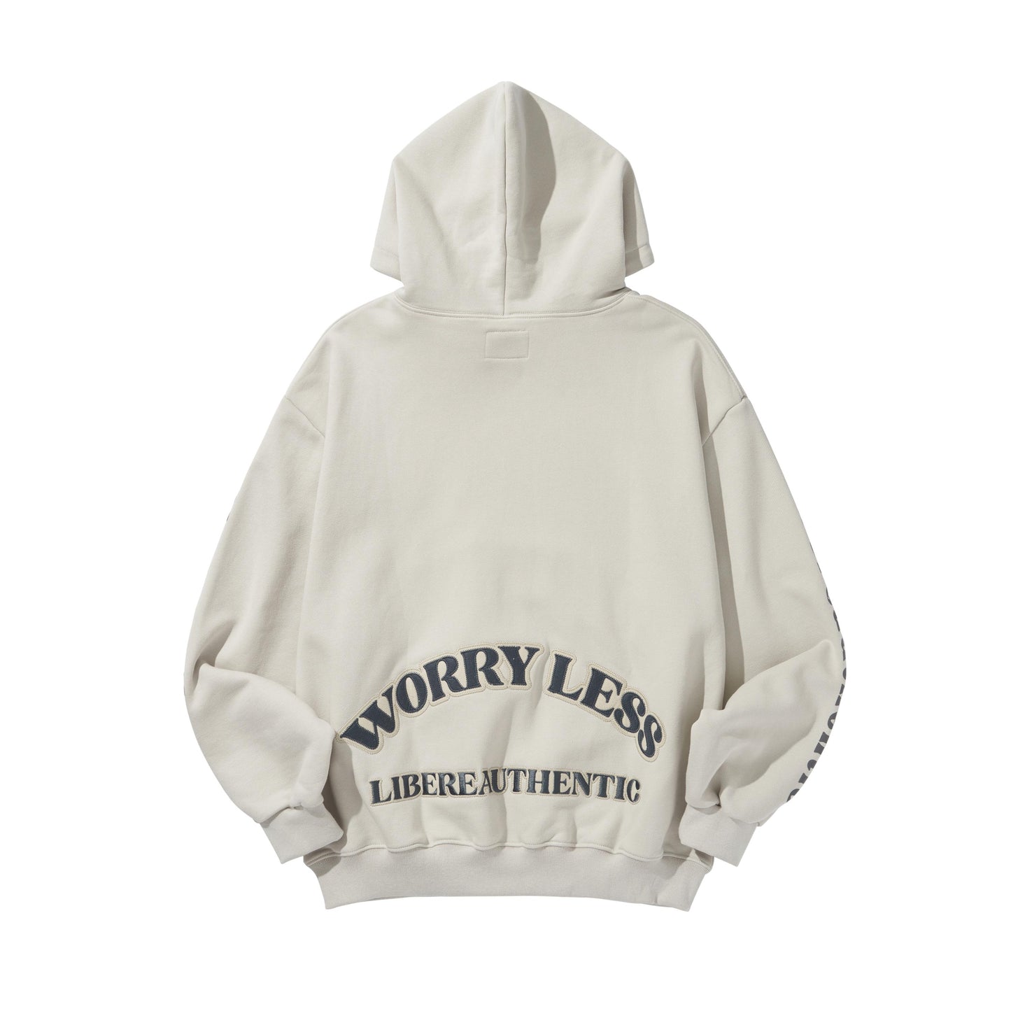W.L HOODIE / LIGHT GRAY