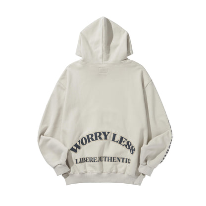 W.L HOODIE / LIGHT GRAY