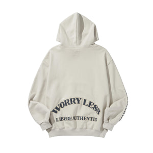 W.L HOODIE / LIGHT GRAY