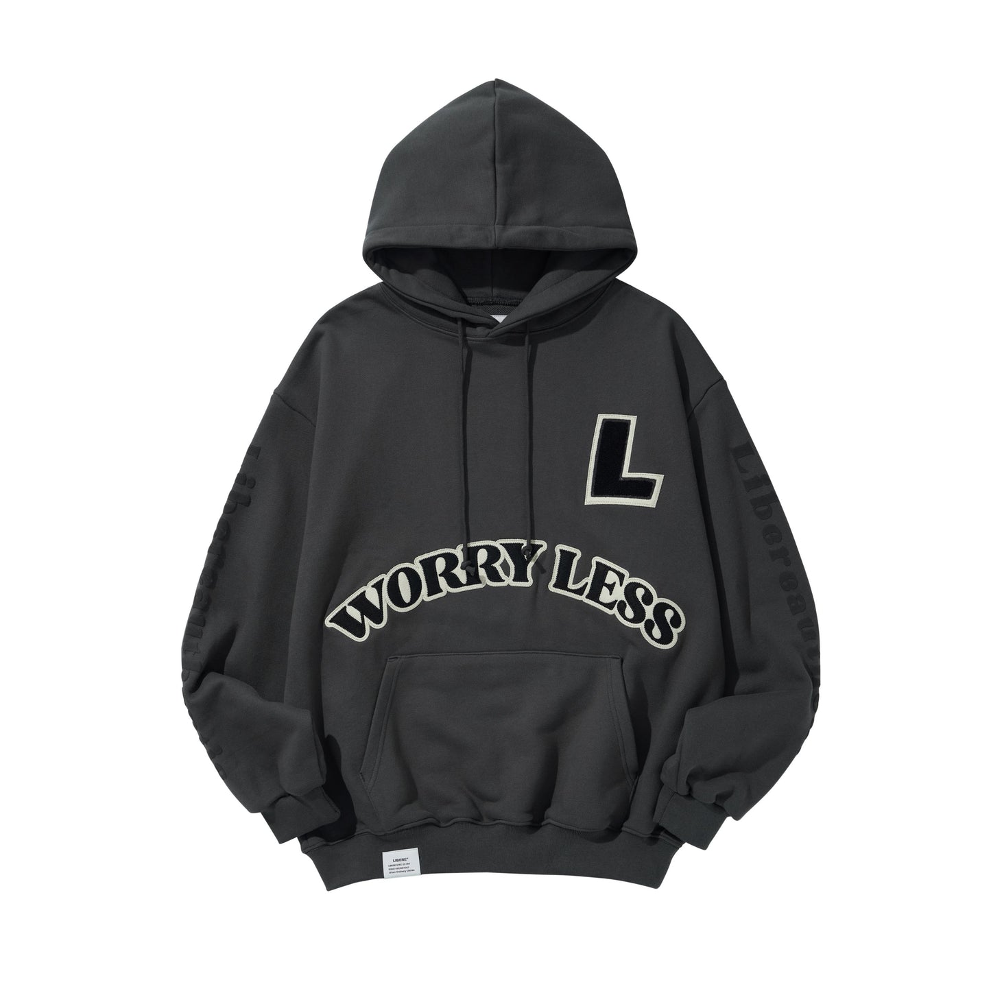 W.L HOODIE / CHARCOAL