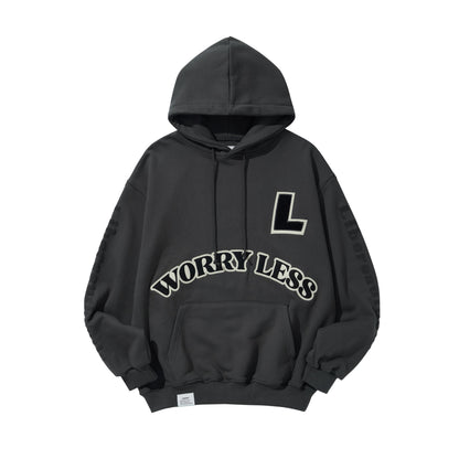 W.L HOODIE / CHARCOAL