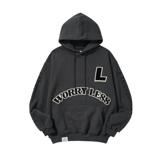 W.L HOODIE / CHARCOAL