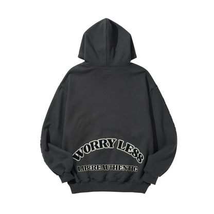 W.L HOODIE / CHARCOAL