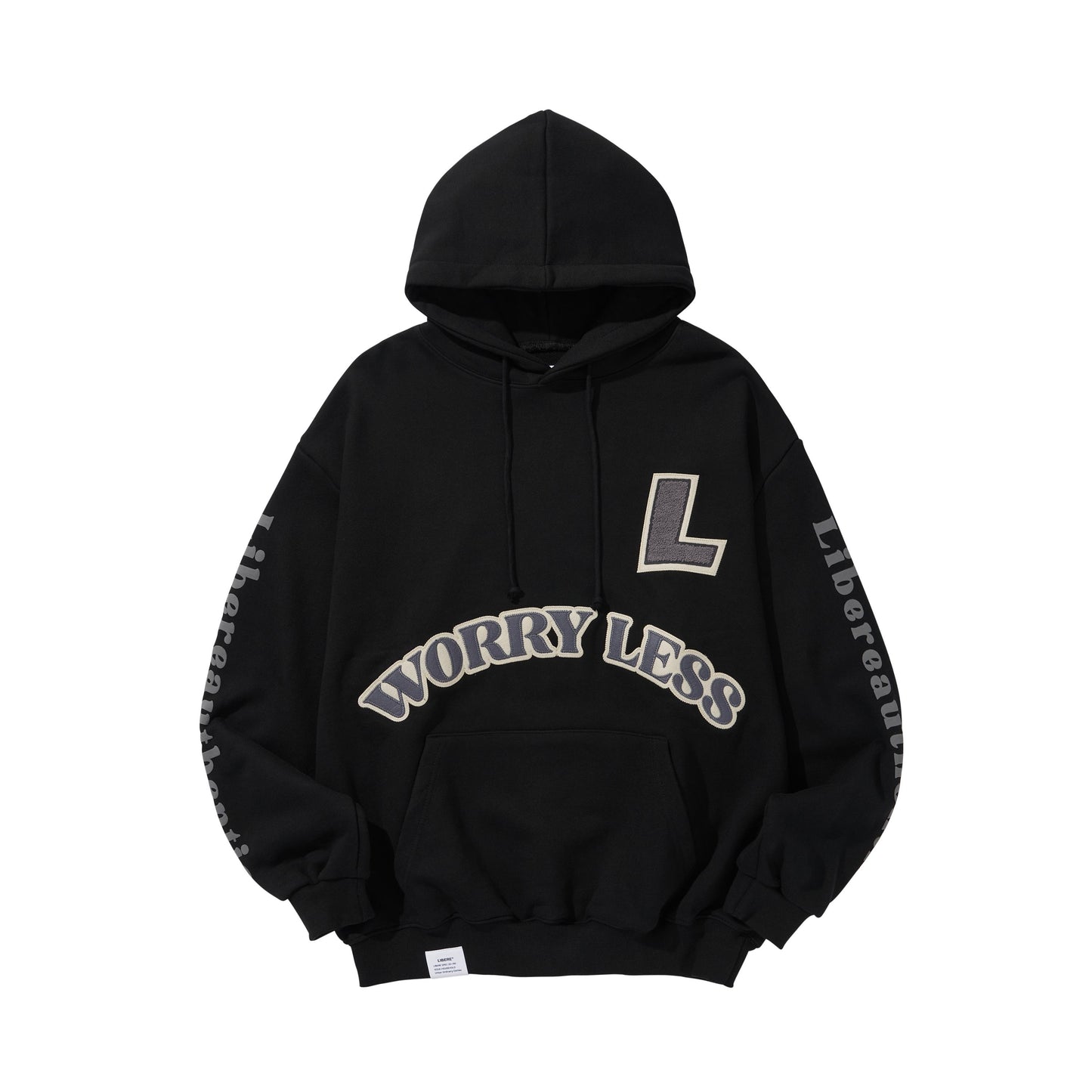 W.L HOODIE / BLACK