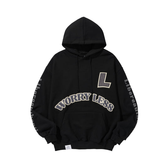 W.L HOODIE / BLACK