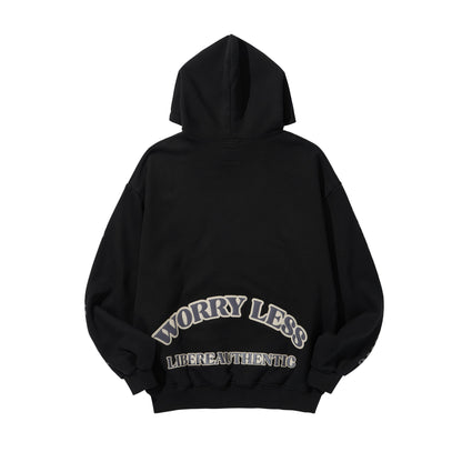 W.L HOODIE / BLACK