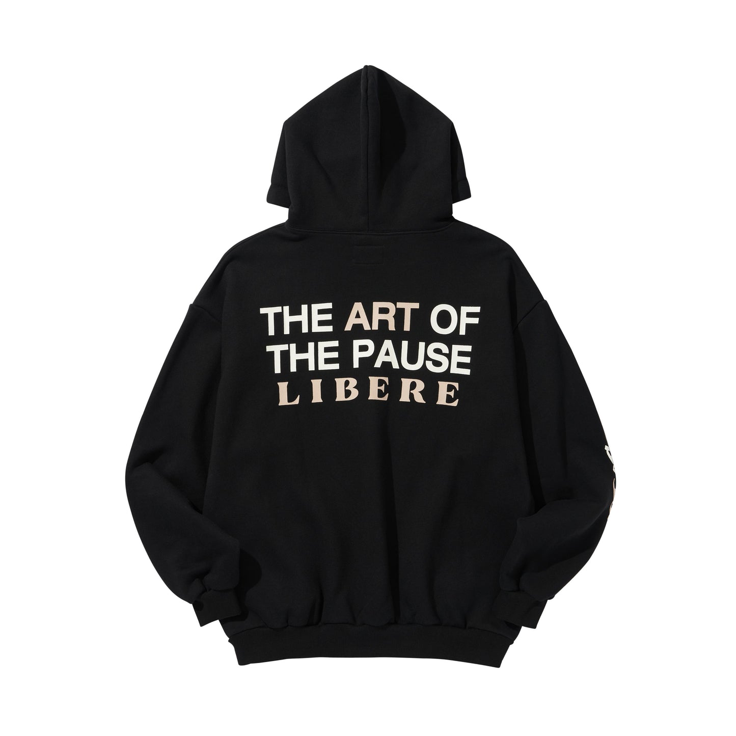 COLLAGE HOODIE / BLACK