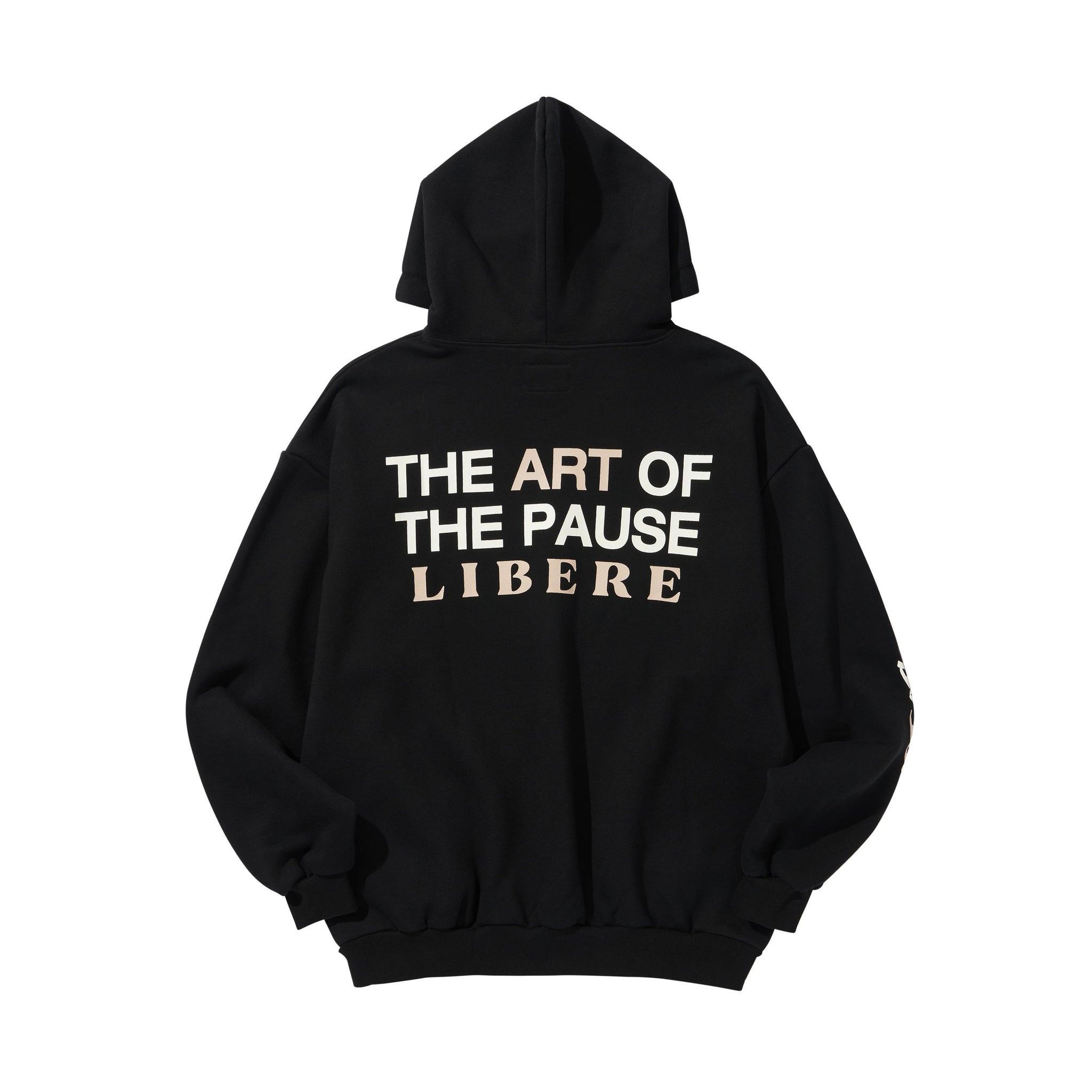 COLLAGE HOODIE / BLACK