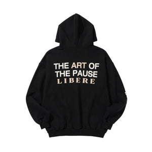 COLLAGE HOODIE / BLACK