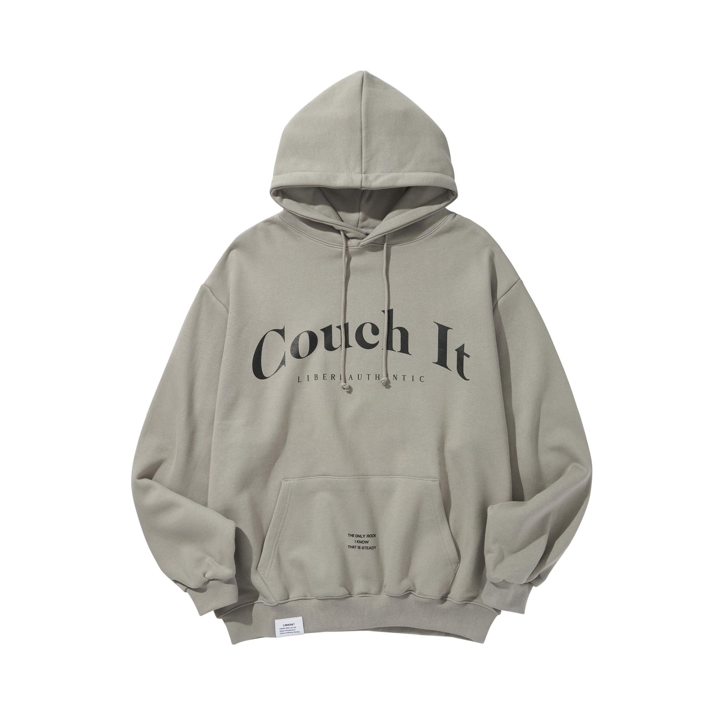 COUCH 2 HOODIE / STORM DUST