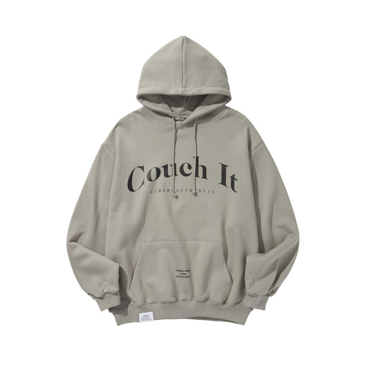 COUCH 2 HOODIE / STORM DUST