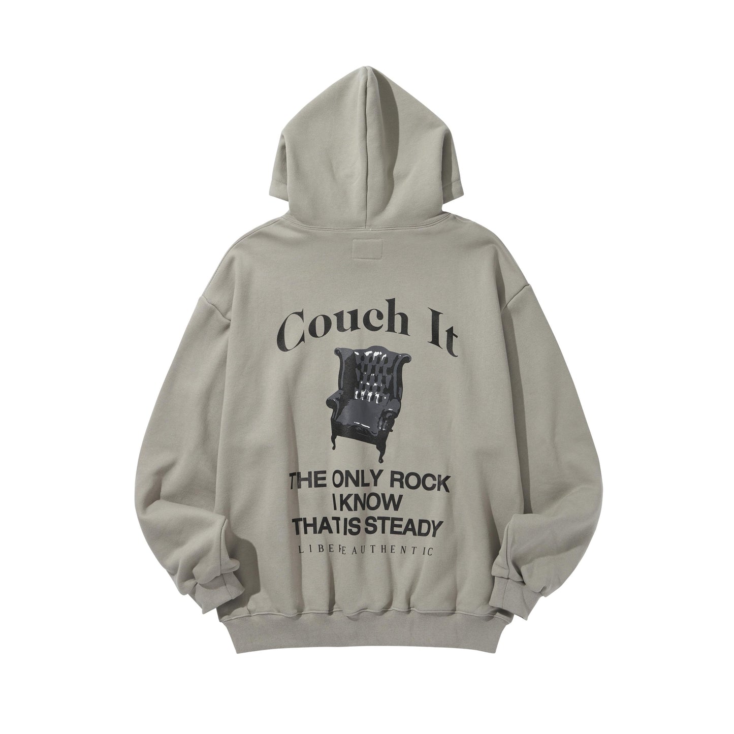 COUCH 2 HOODIE / STORM DUST