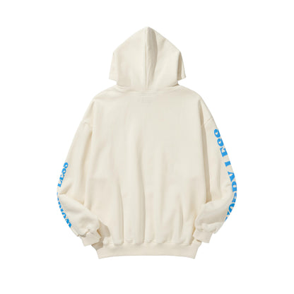 COUCH IT LOGO HOODIE / IVORY