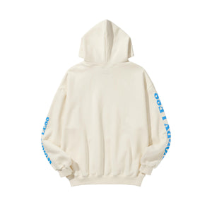 COUCH IT LOGO HOODIE / IVORY