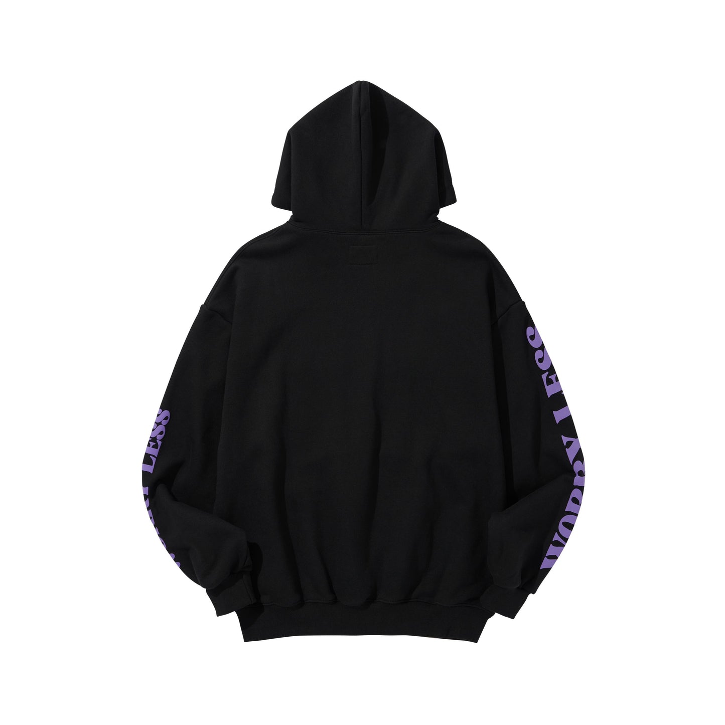 COUCH IT LOGO HOODIE / BLACK