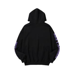 COUCH IT LOGO HOODIE / BLACK