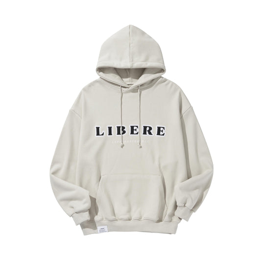 LOGO HOODIE / LIGHT GRAY