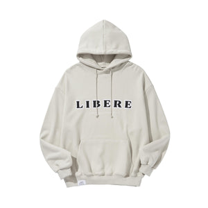 LOGO HOODIE / LIGHT GRAY