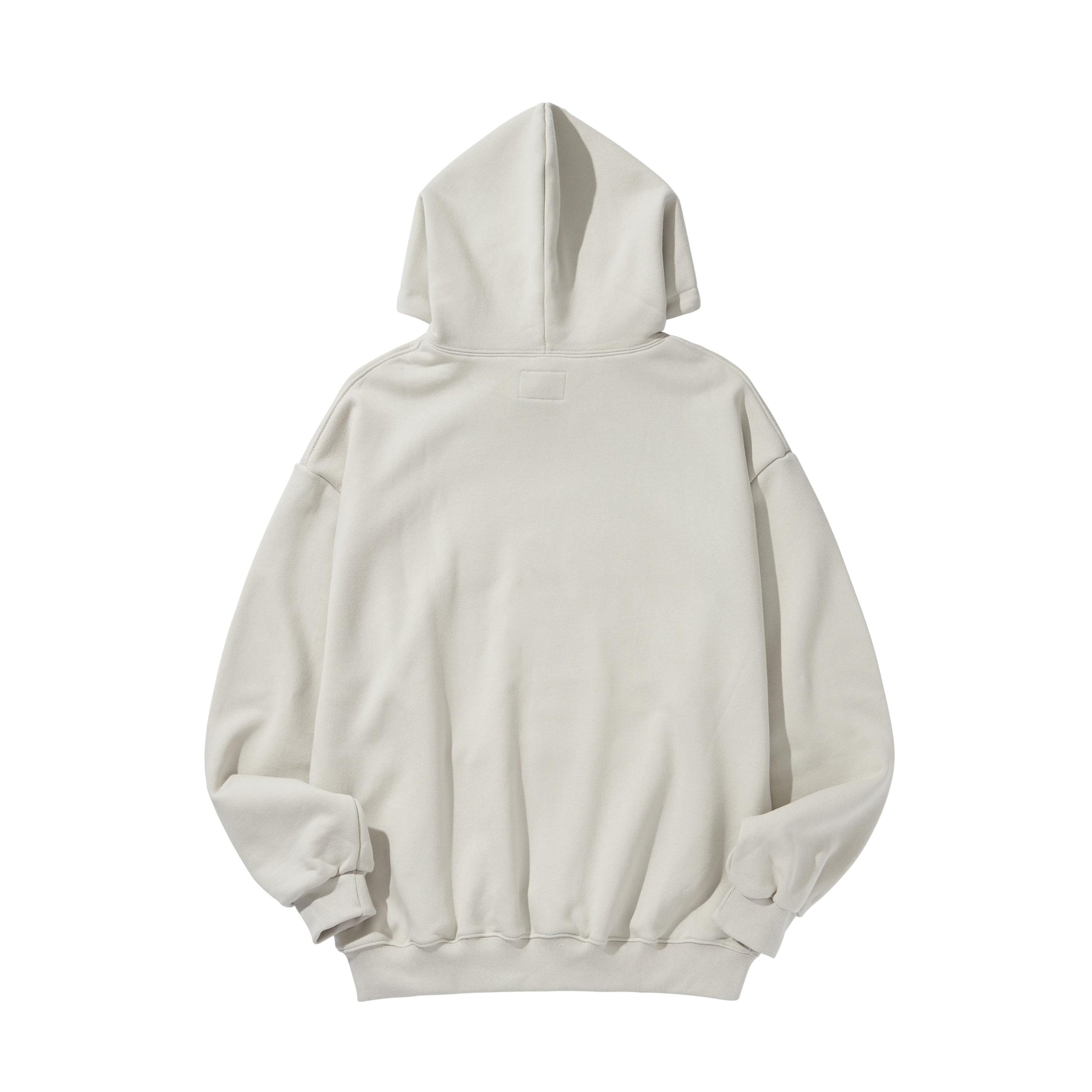 LOGO HOODIE / LIGHT GRAY