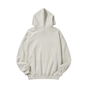LOGO HOODIE / LIGHT GRAY