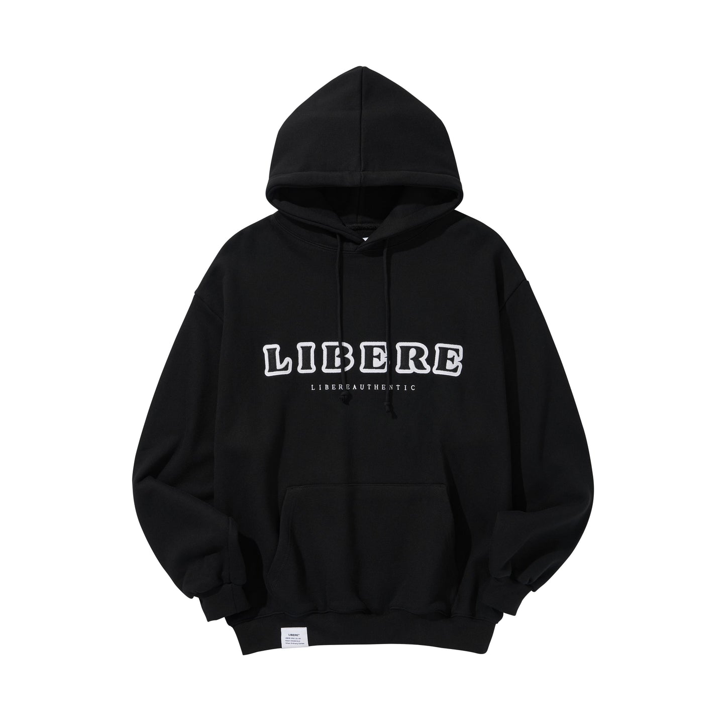 LOGO HOODIE / BLACK