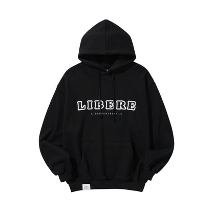 LOGO HOODIE / BLACK