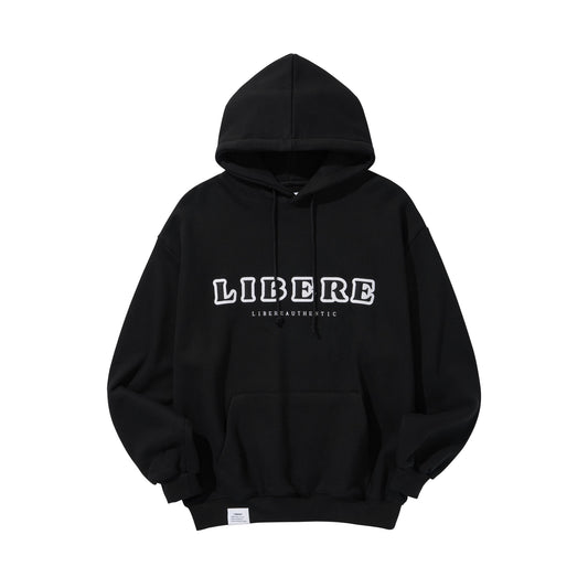 LOGO HOODIE / BLACK
