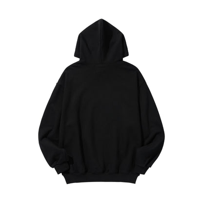 LOGO HOODIE / BLACK