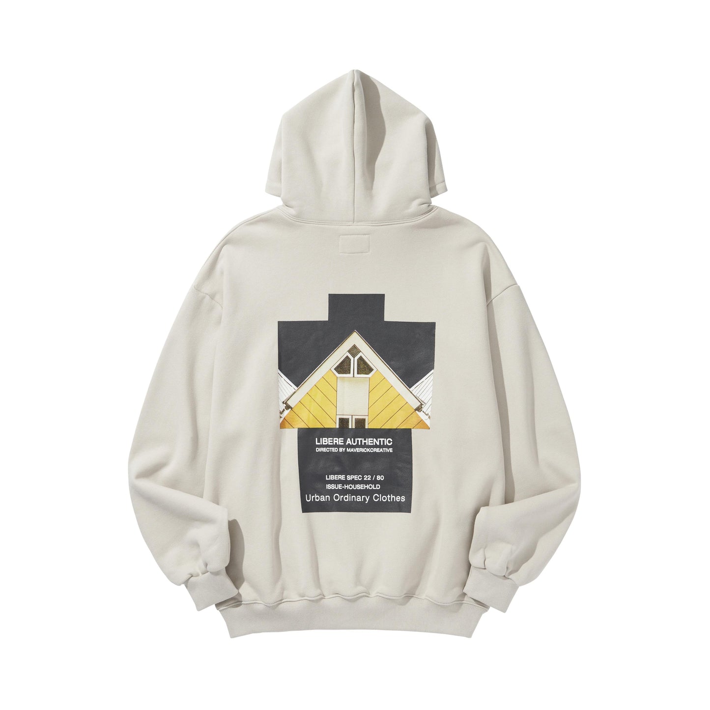 1DAY HOODIE / LIGHT GRAY