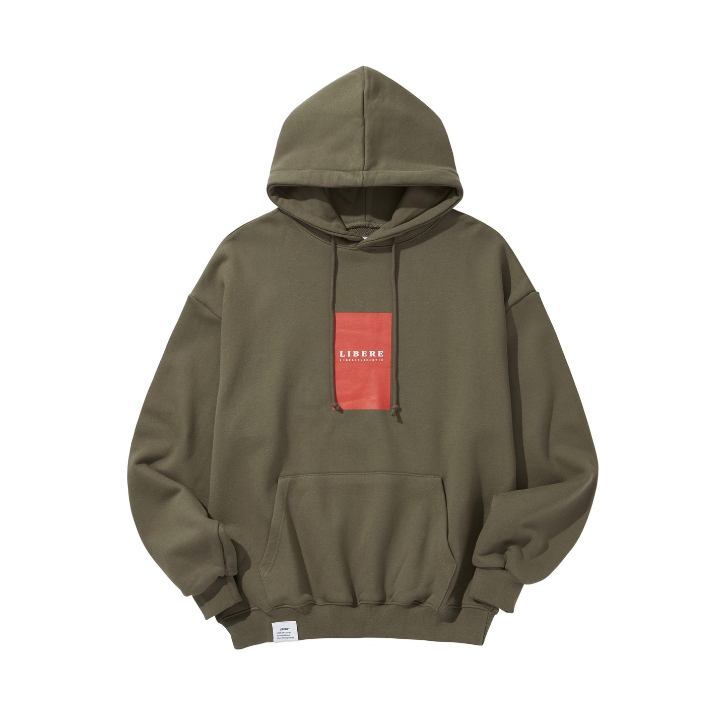 1DAY HOODIE / KHAKI