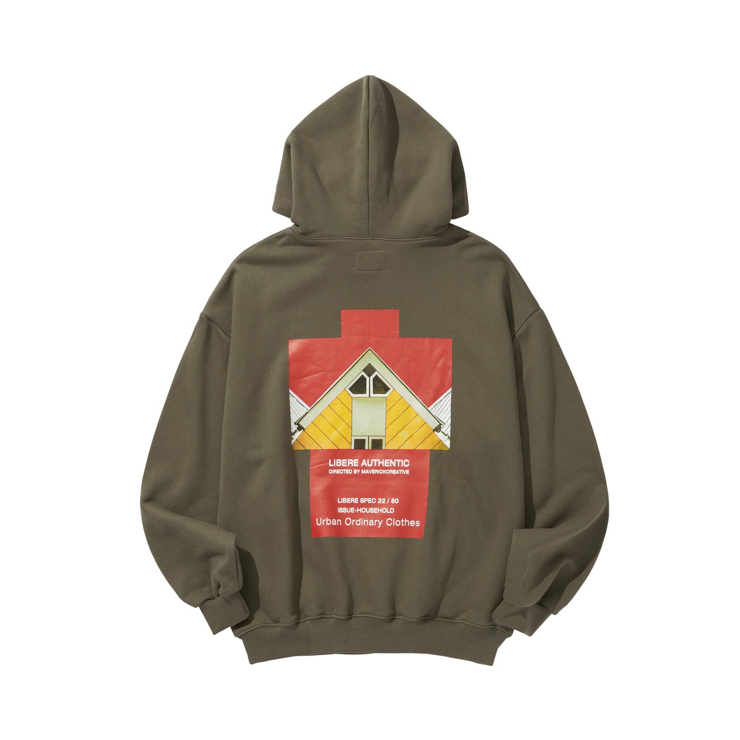 1DAY HOODIE / KHAKI
