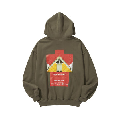 1DAY HOODIE / KHAKI