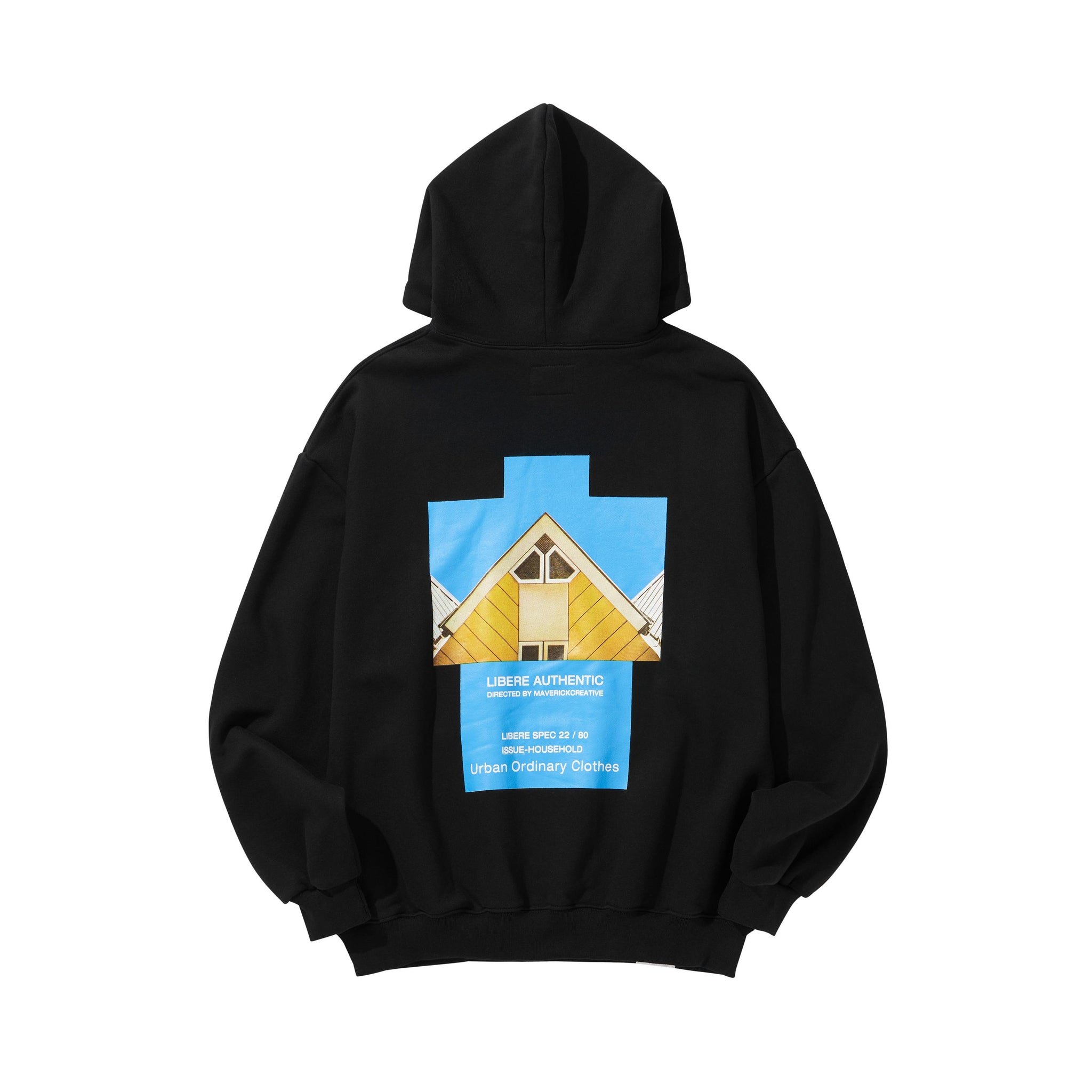 1DAY HOODIE / BLACK